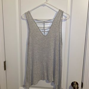 grey Tank top